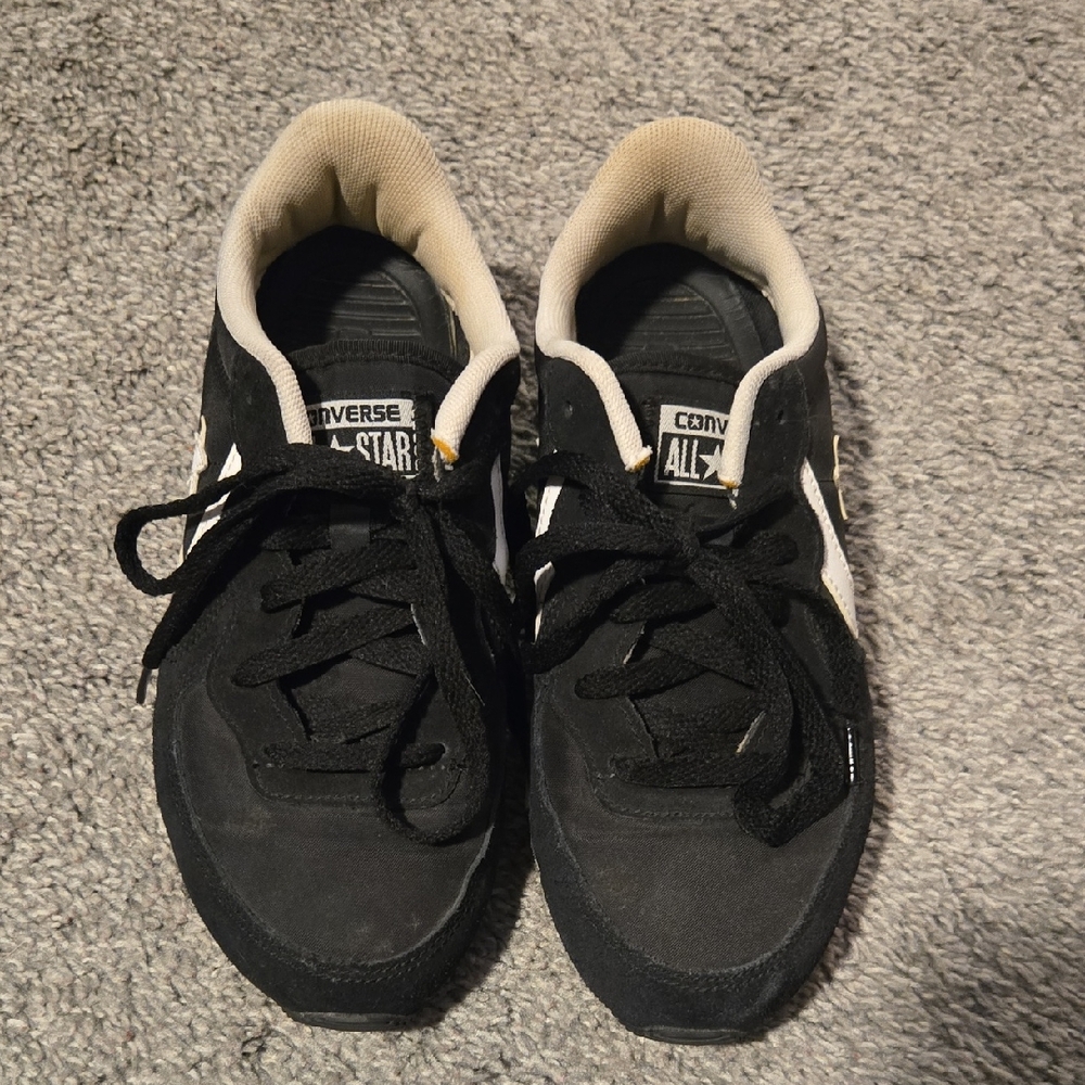 Converse Black and White Sneakers